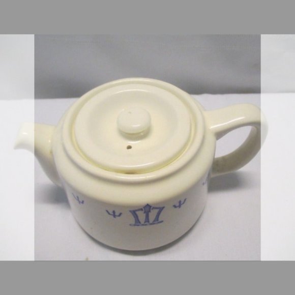 Royal Staffordshire Pottery - AJ Wilkinson Ltd - Demitasse Size Tea Pot /Serving - Picture 2 of 12